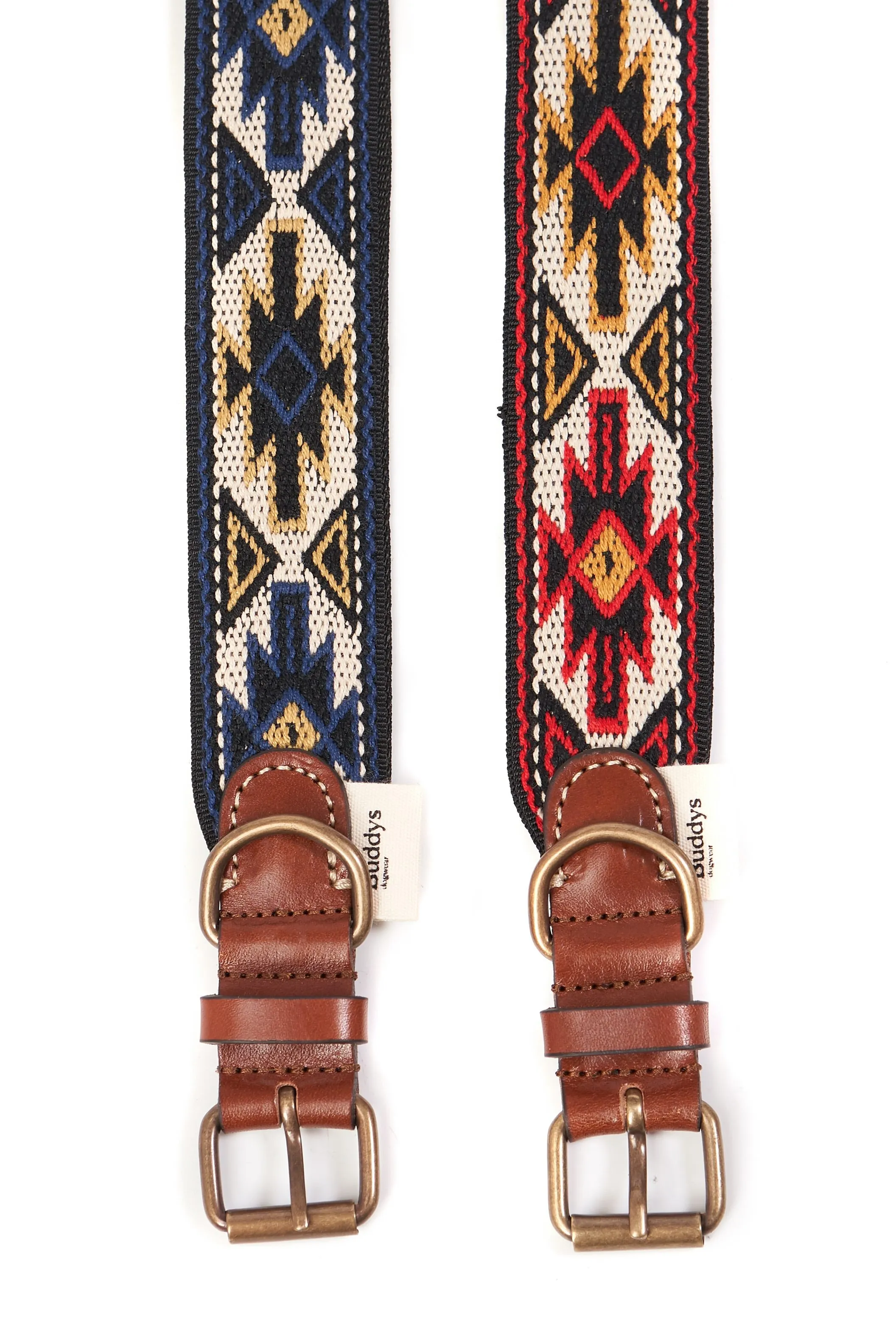 Dog Collar: Peyote Azul