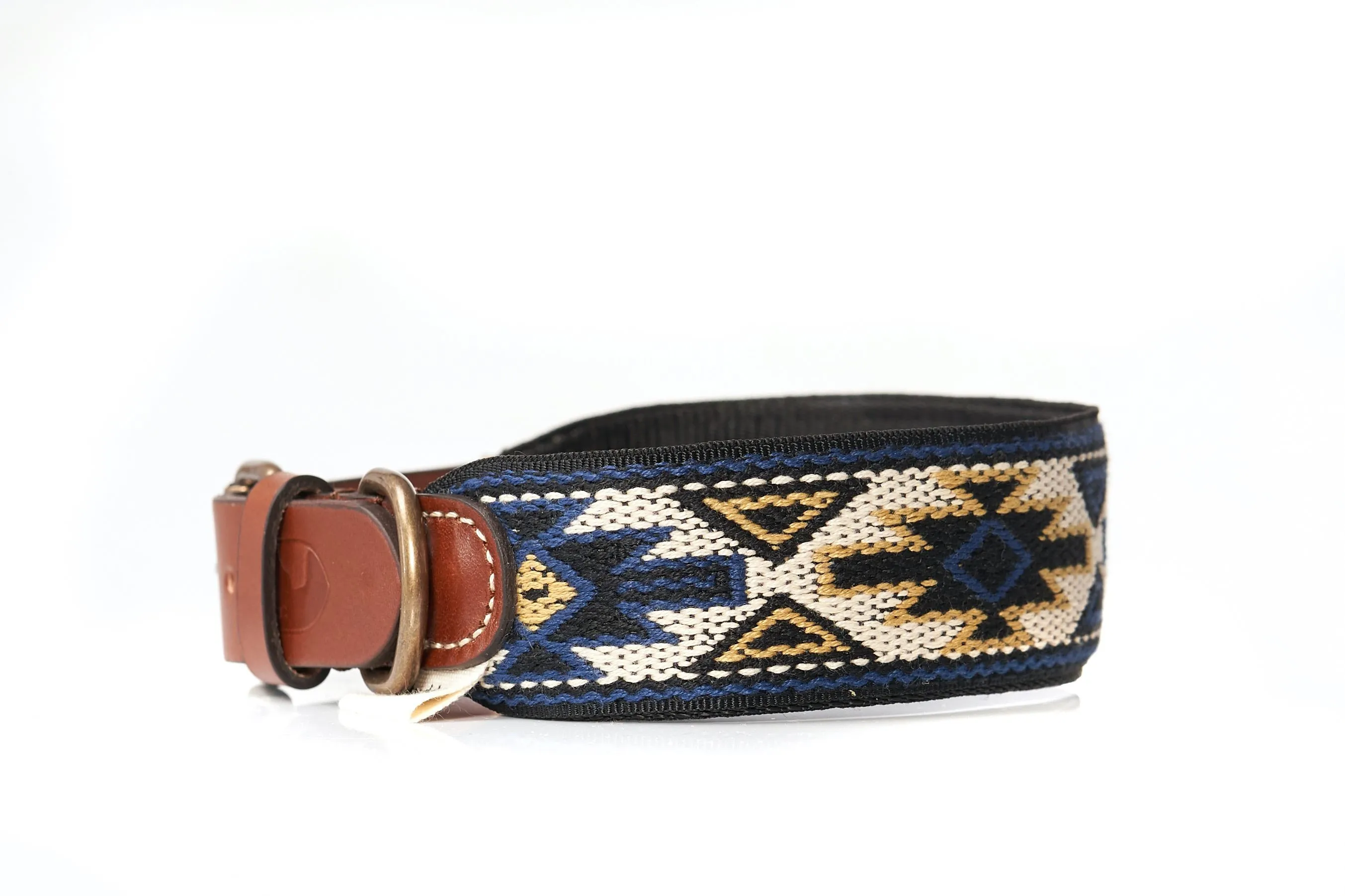 Dog Collar: Peyote Azul