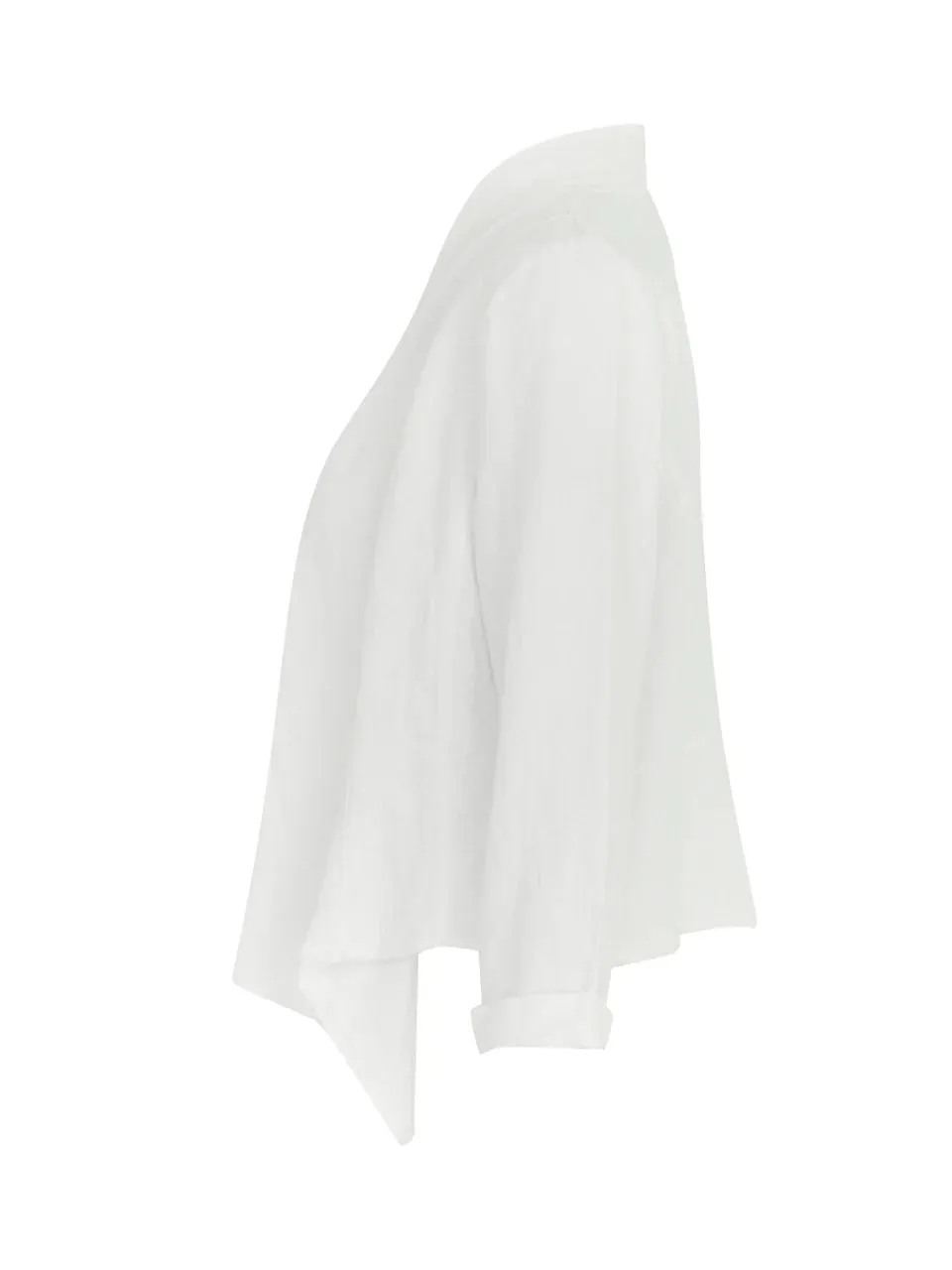 Dolcezza Crop Linen Jacket - Available in 2 Colours