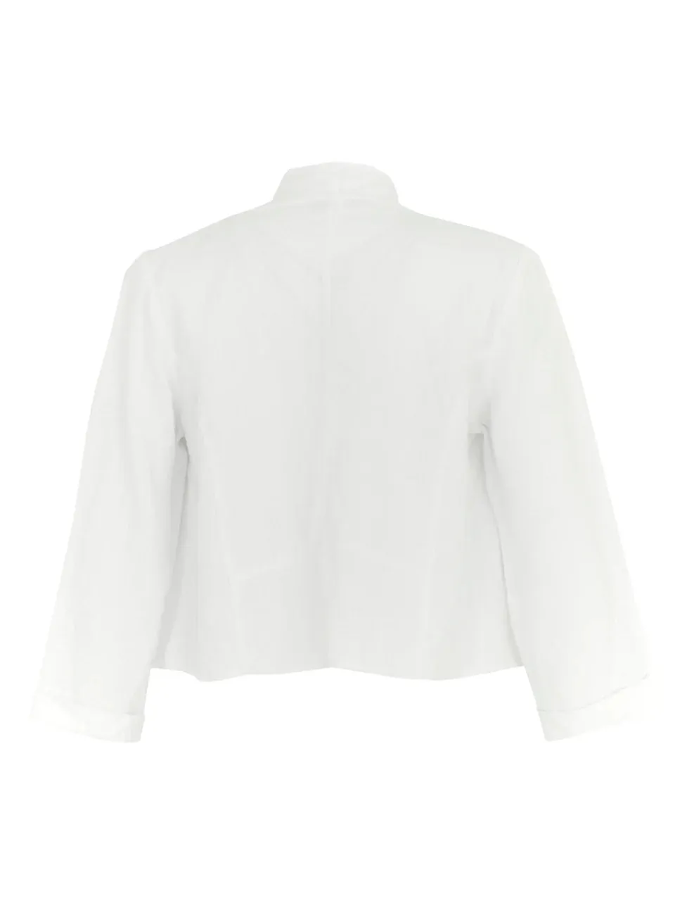 Dolcezza Crop Linen Jacket - Available in 2 Colours