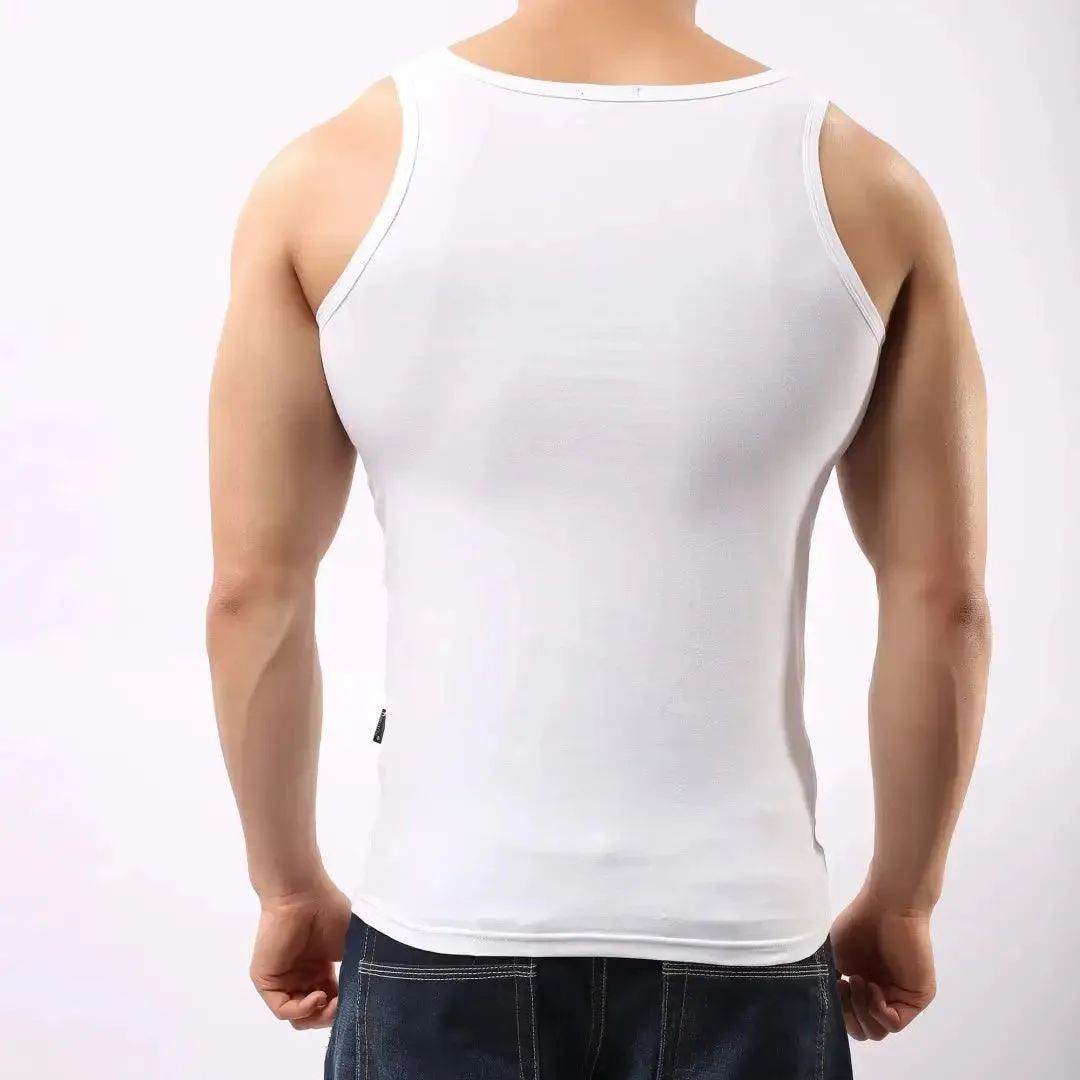 DomiGe Men's Cotton Tank Top Classic Comfort Meets Male Vest