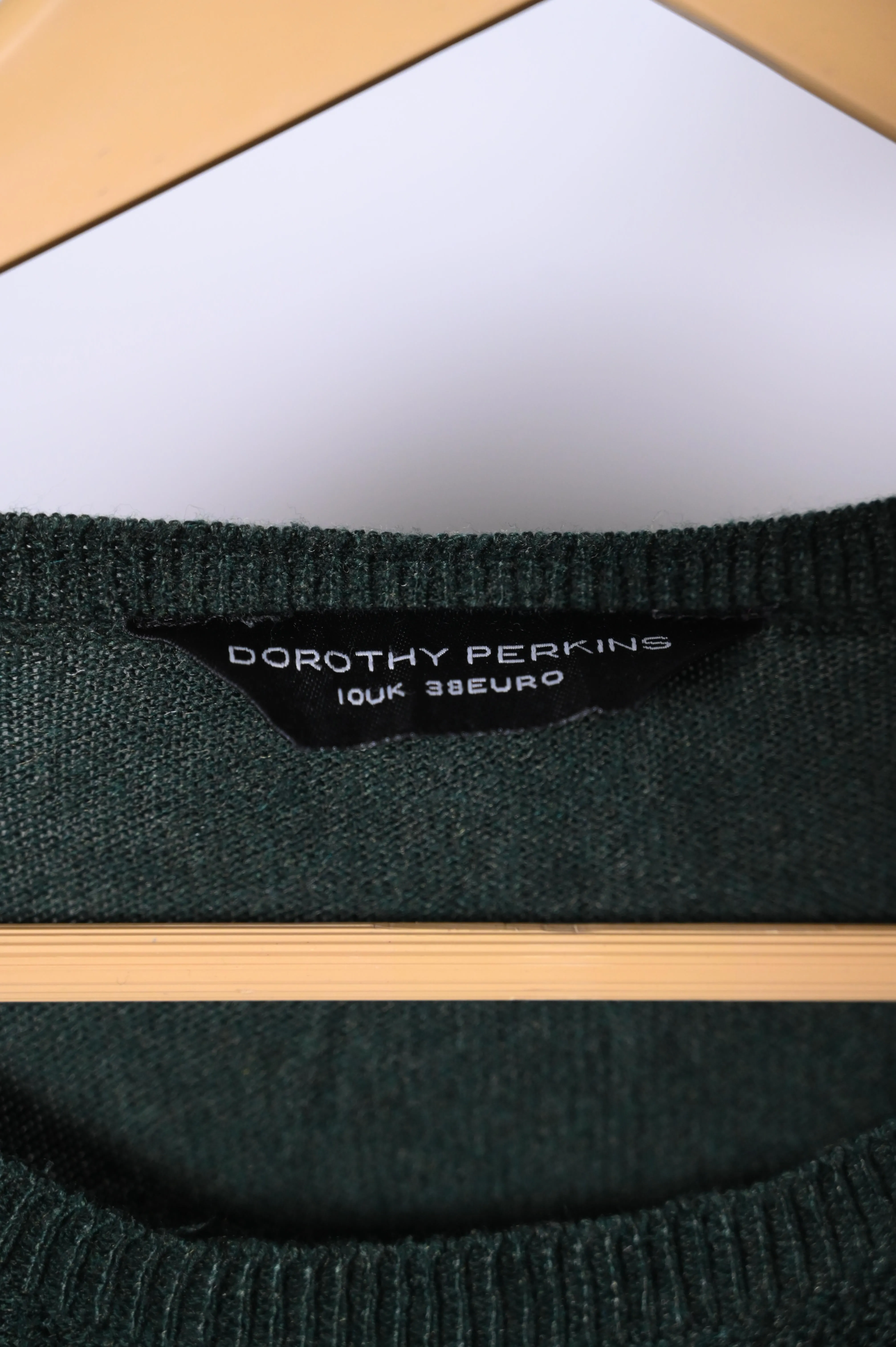 Dorothy Perkins Full-Sleeve Sweatshirt – Fresh Green