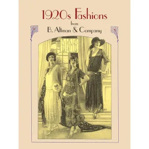 Dover Book: 1920's Fashions Paperback