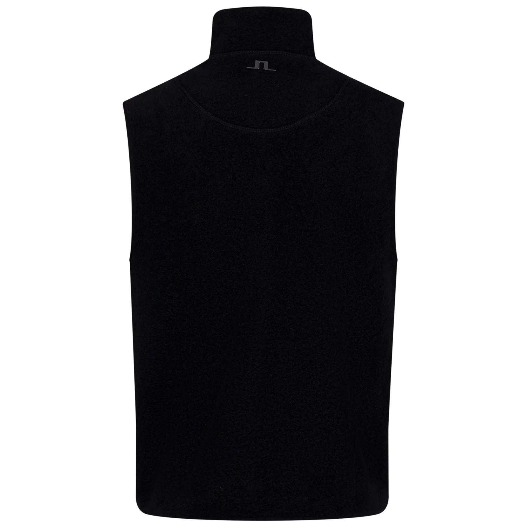 Duncan Wool Fleece Vest Black - AW24