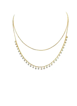 Dusk Layered Gold Necklace