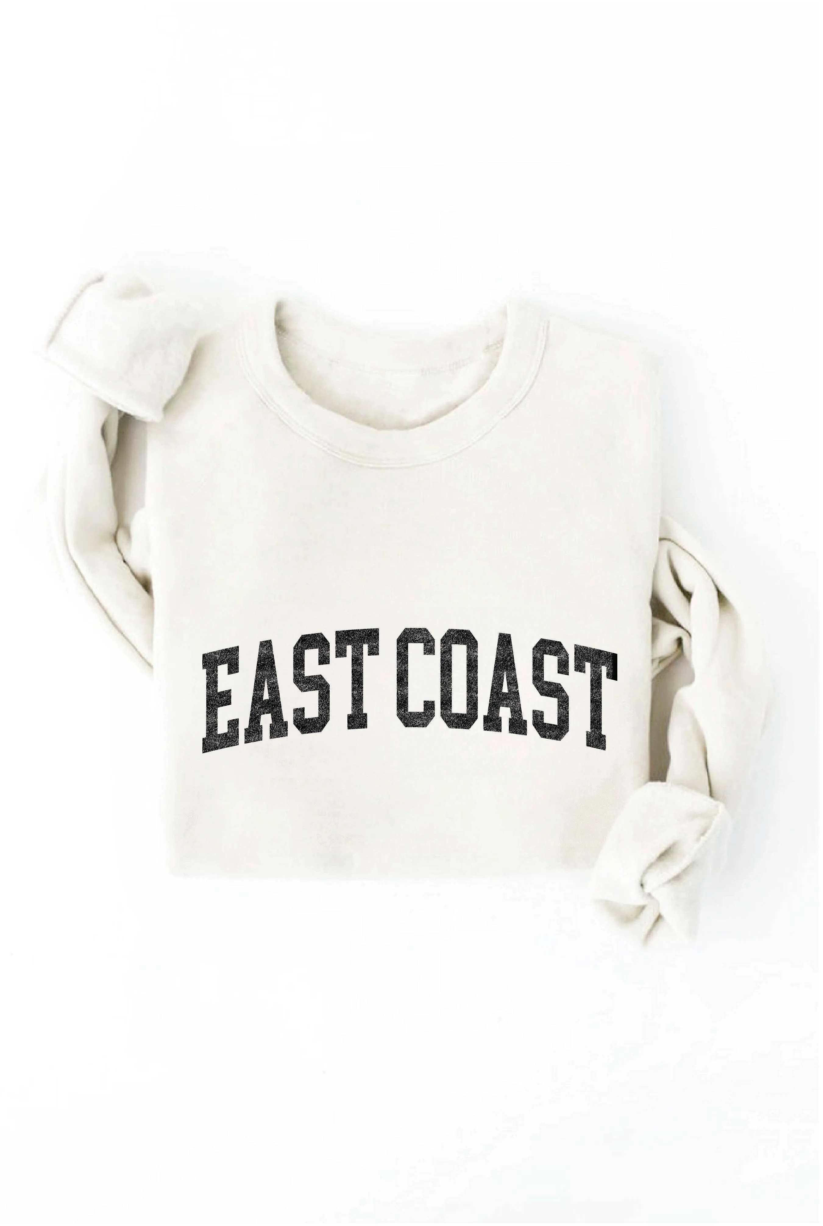 EAST COAST Graphic Sweatshirt in Vintage by Oat Collective