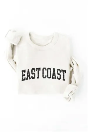 EAST COAST Graphic Sweatshirt in Vintage by Oat Collective