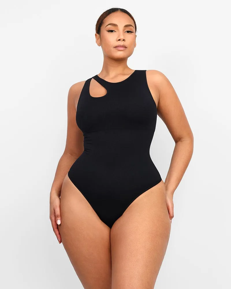 Eco-Chic Cut Out Bodysuit