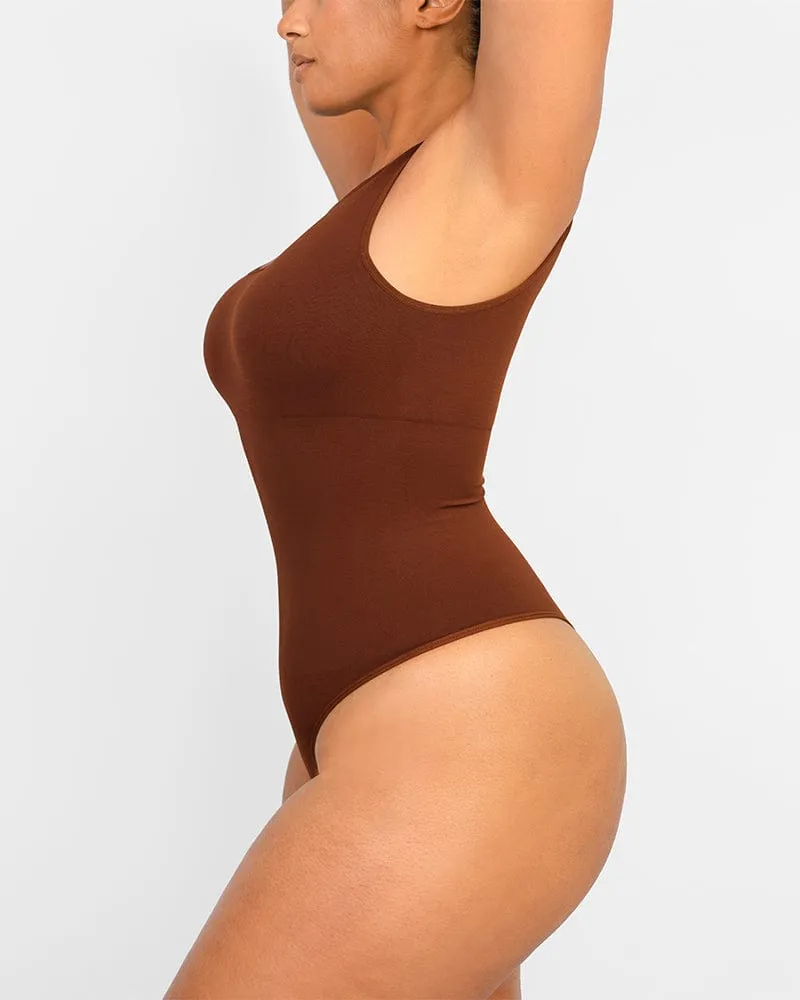 Eco-Chic Cut Out Bodysuit