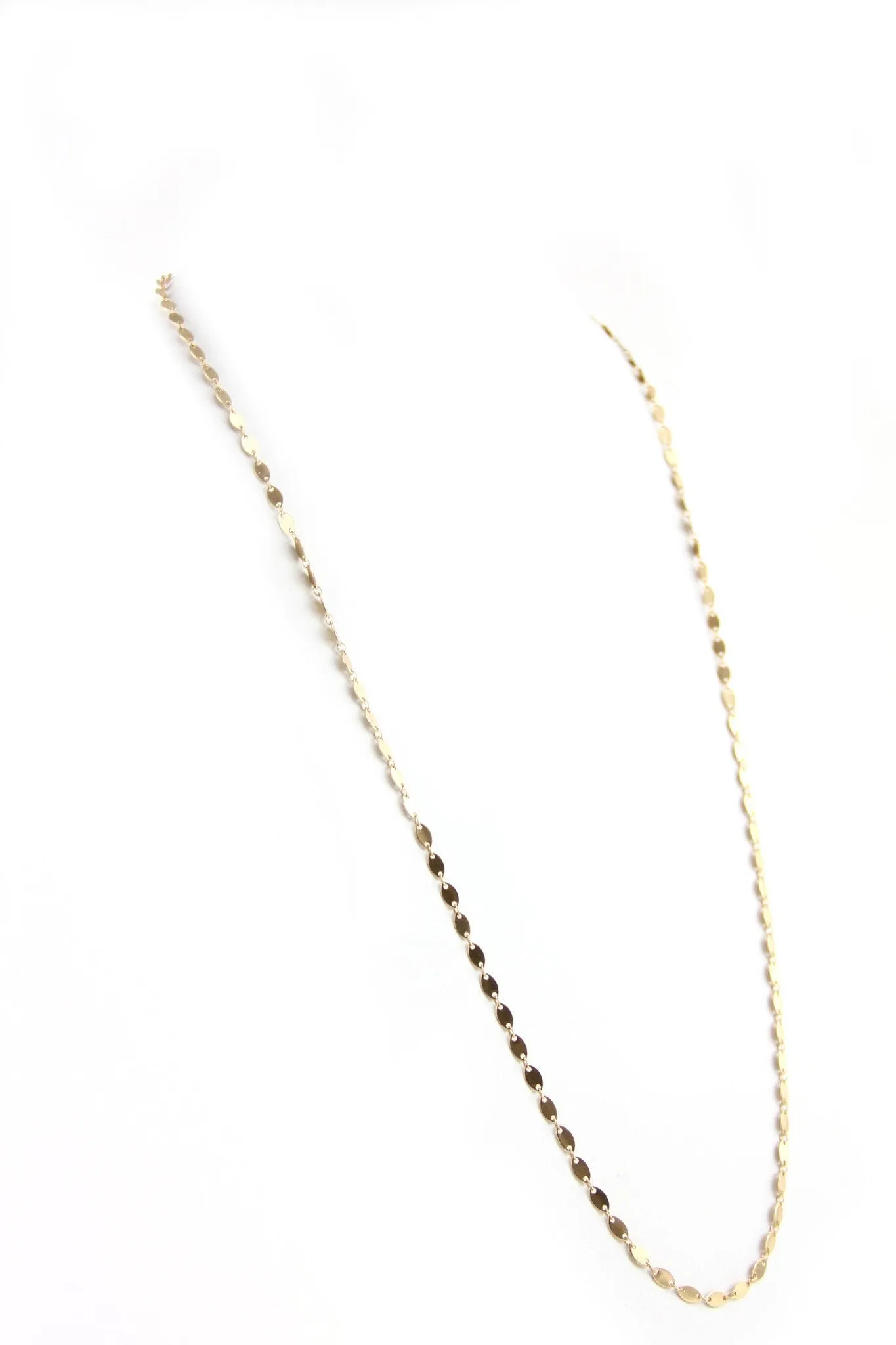 Emma Gold Thin Layering Necklace