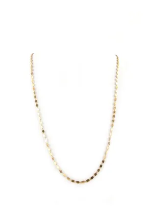 Emma Gold Thin Layering Necklace