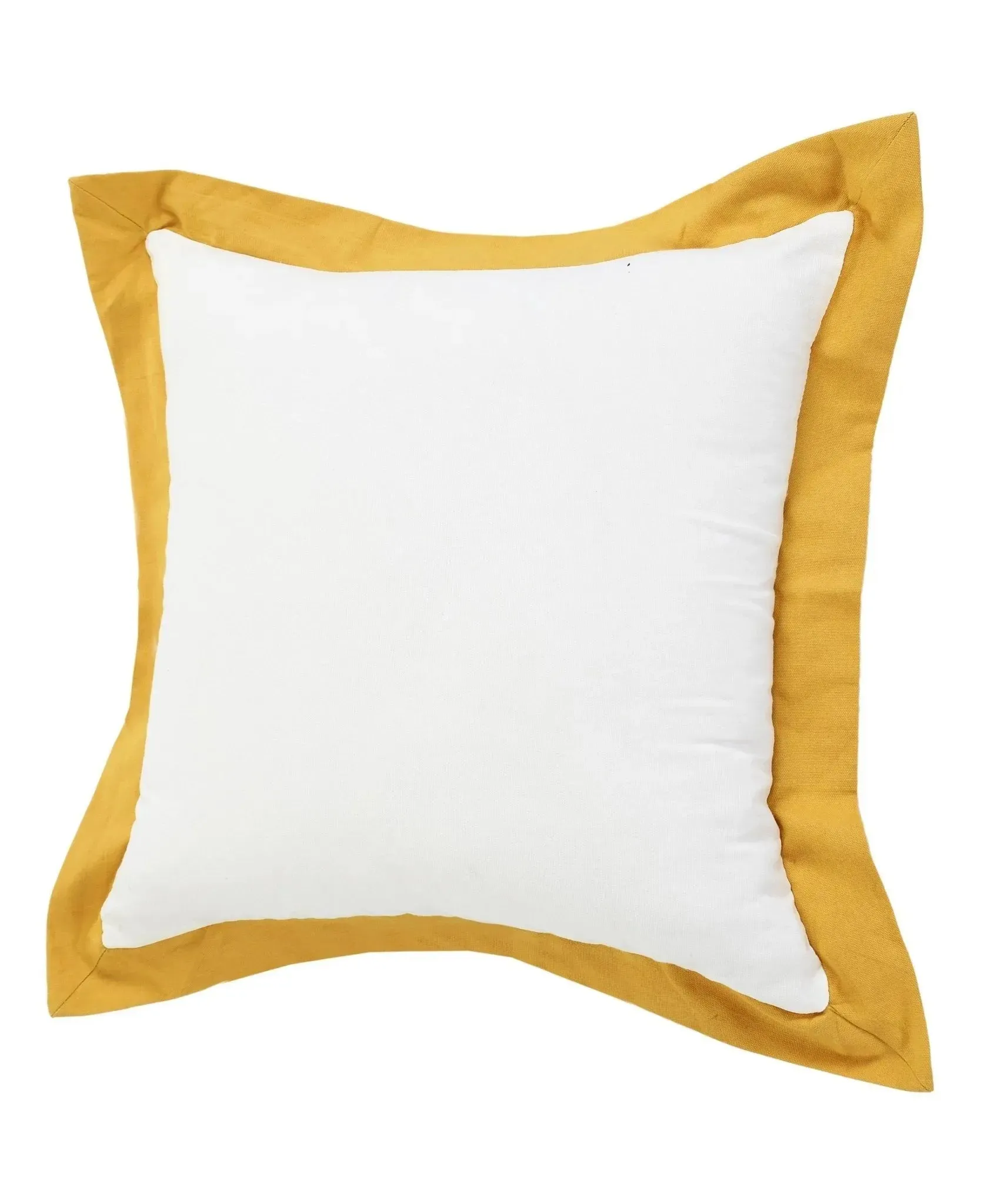 Empire Lr07724 White/Golden Yellow Pillow