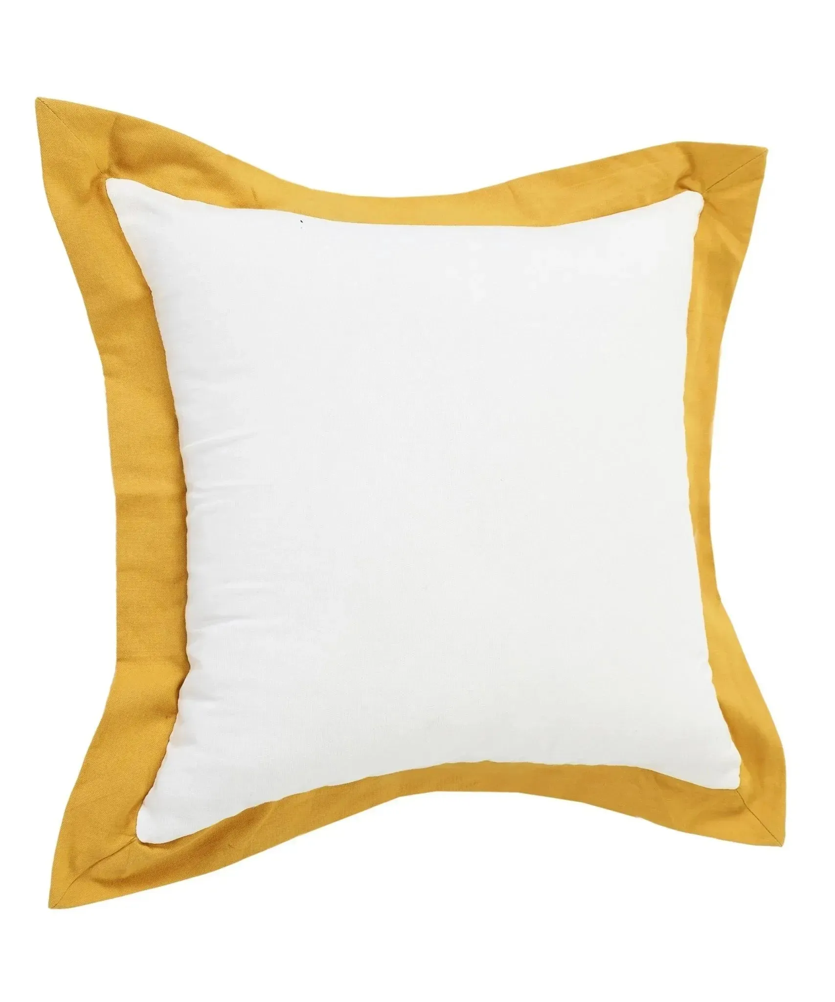 Empire Lr07724 White/Golden Yellow Pillow