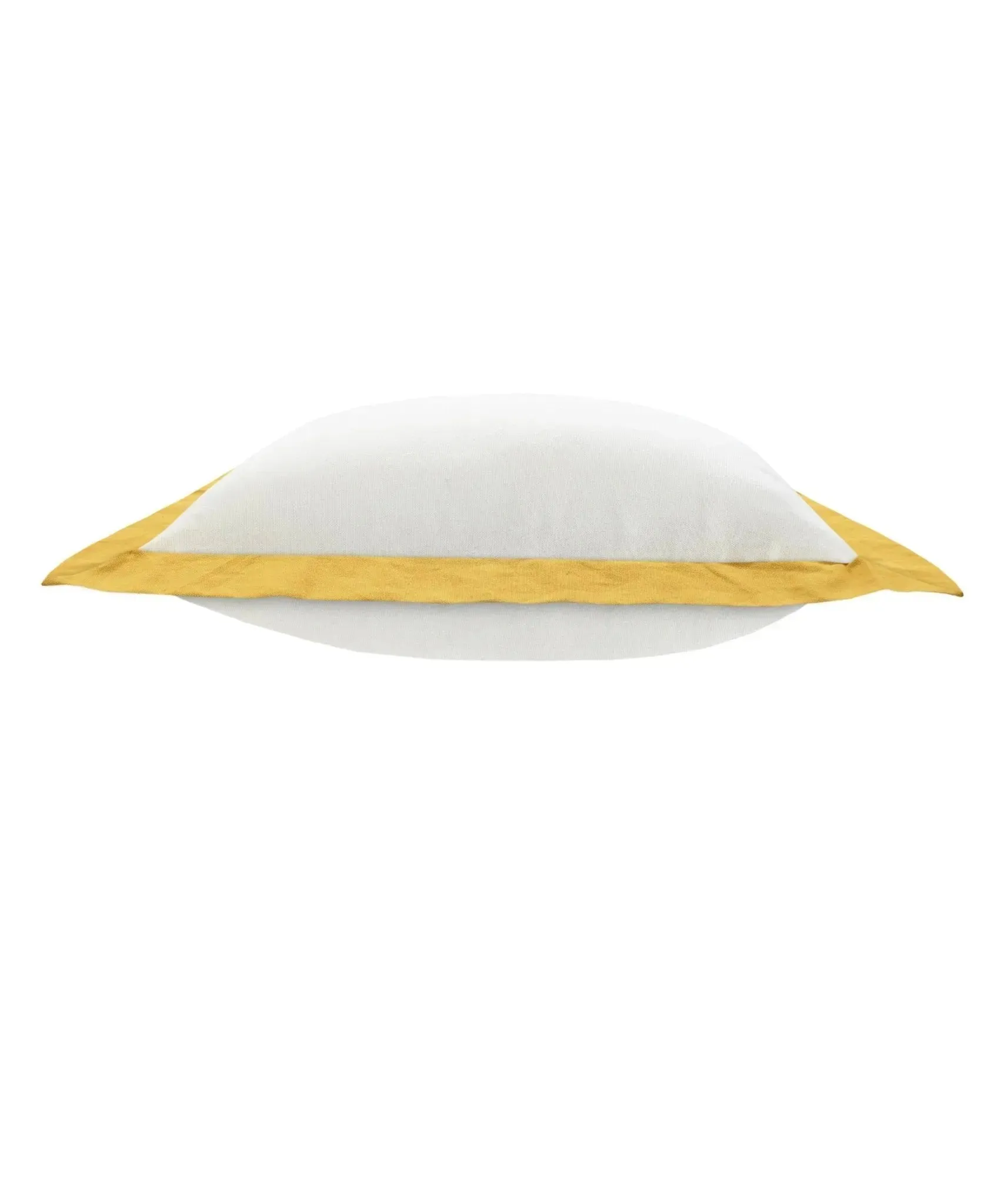 Empire Lr07724 White/Golden Yellow Pillow