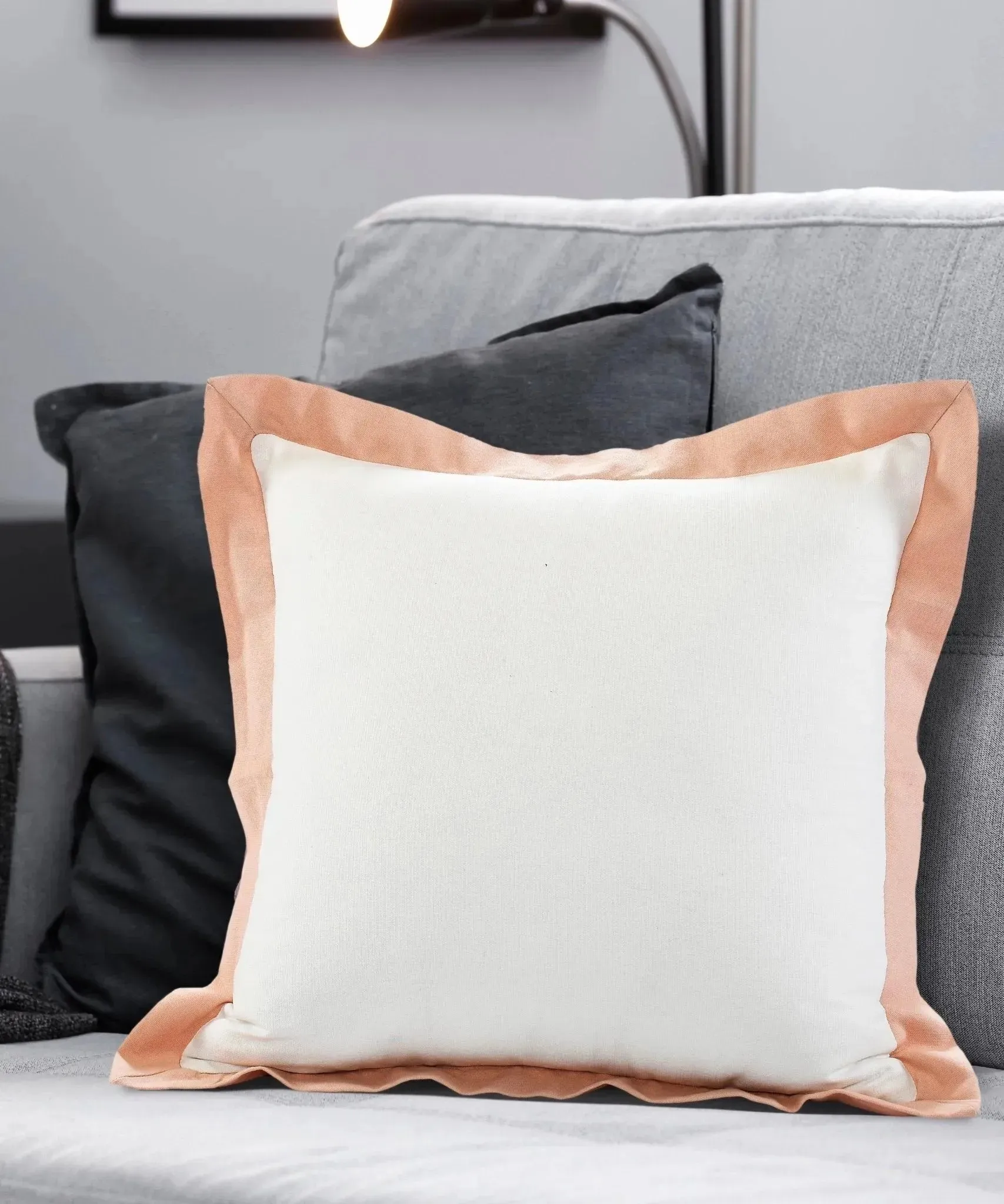 Empire Lr07725 White/Dusty Pink Pillow