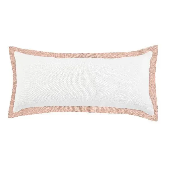 Empire Lr07725 White/Dusty Pink Pillow