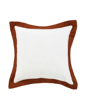 Empire Lr07726 White/Cinnamon Pillow