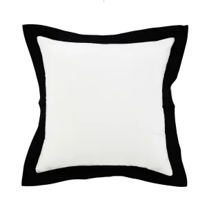 Empire Lr07729 White/Black Pillow