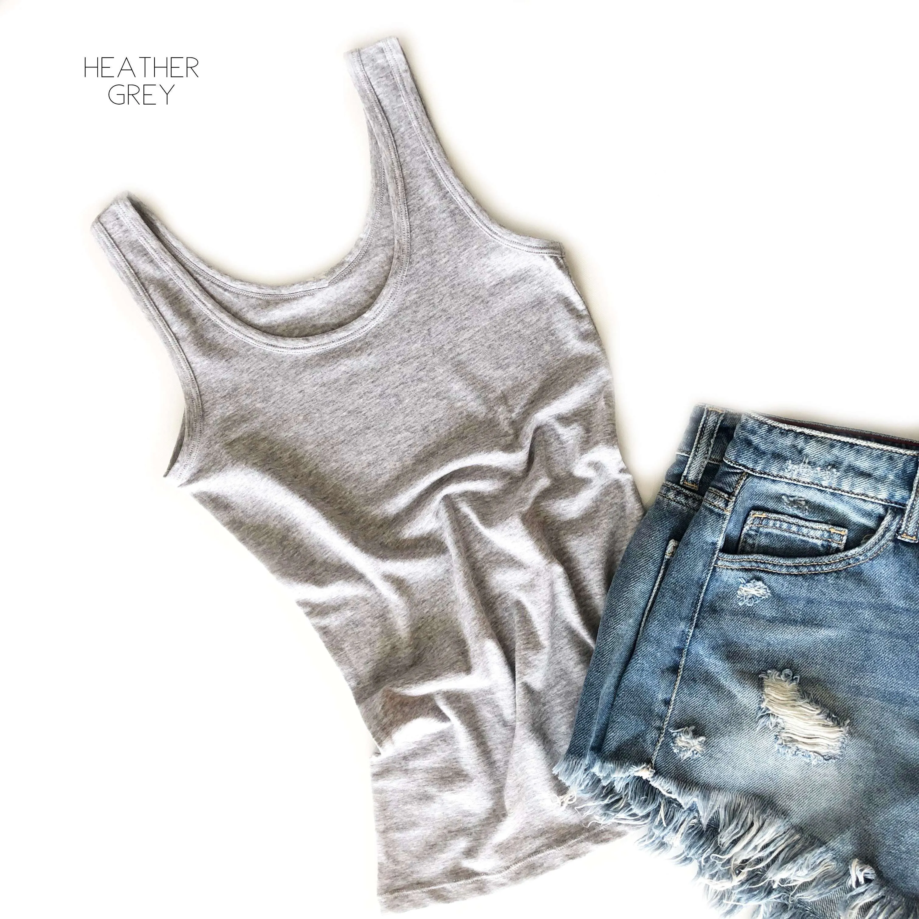 Essential Layering Tank | XS-XL