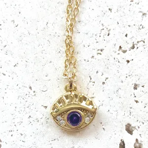 Evil Eye Tiny Layering Necklaces