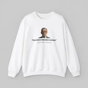 Existence Precedes - Sartre Women's Sweatshirt