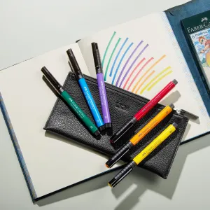 Faber-Castell Colour Wheel Pitt Artist Brush Pens Gift Set