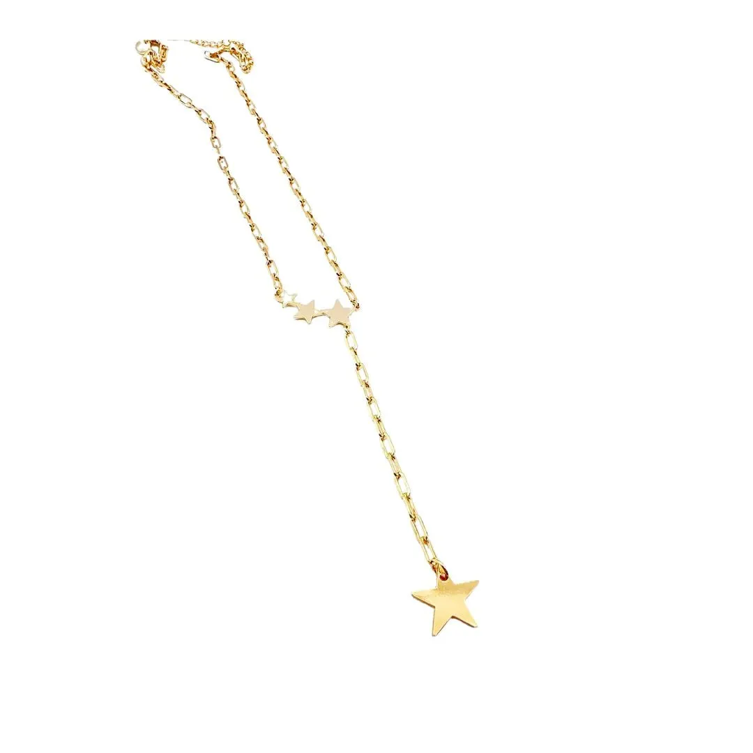 Falling Star Necklace