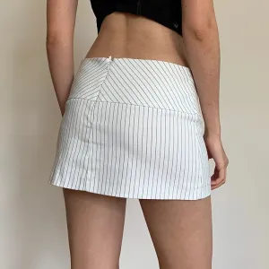 Fashion Chic Stripe Bodycon Low Waist Mini Skirt Women Hottie Vintage Basic Summer Skirts Women Y2K Sexy Party Bottom