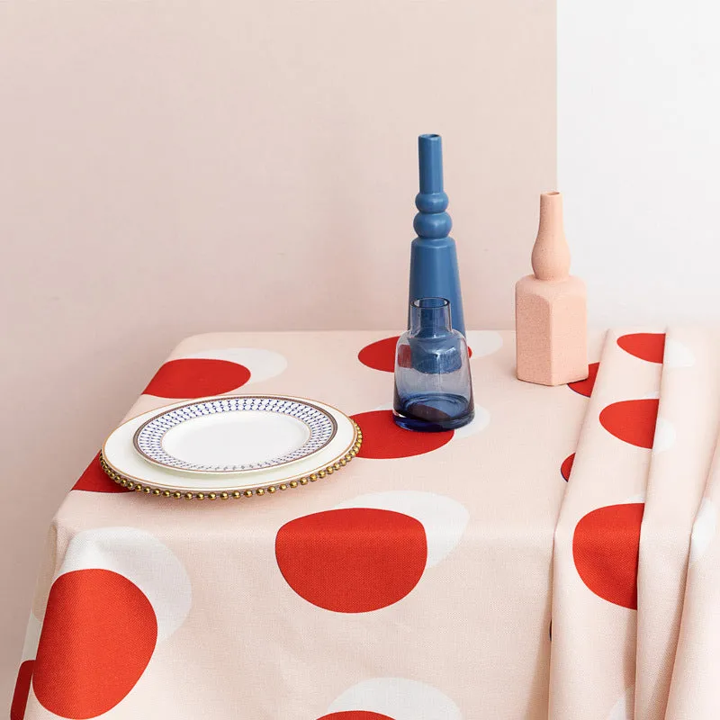 Fashion mat tablecloth