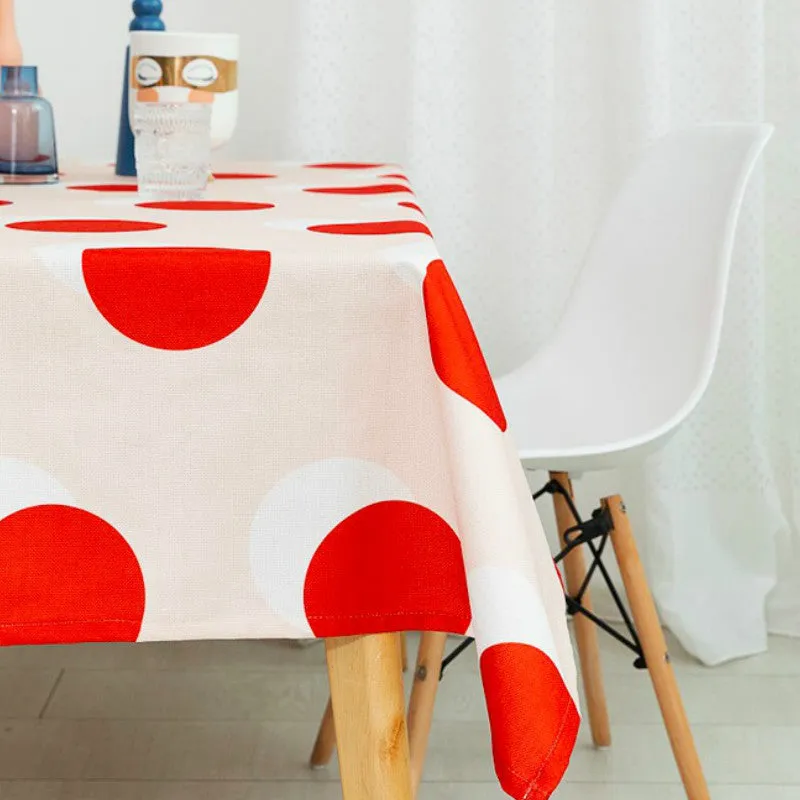 Fashion mat tablecloth