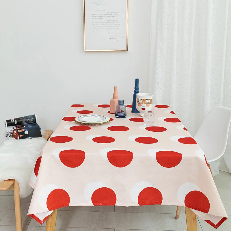 Fashion mat tablecloth