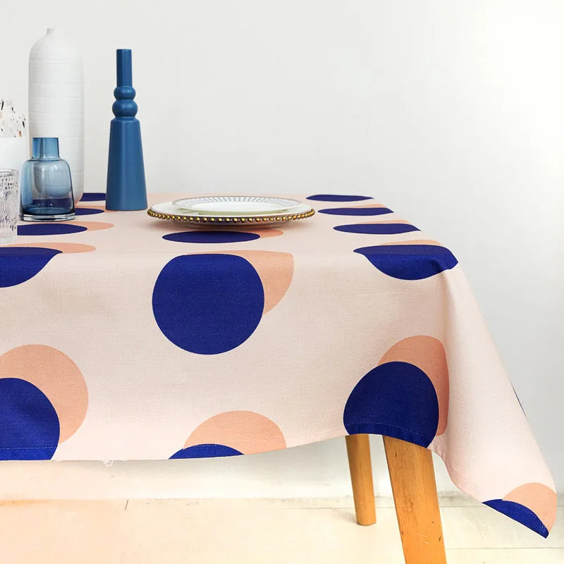 Fashion mat tablecloth