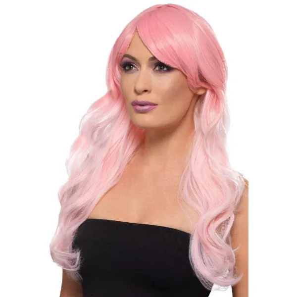 Fashion Ombre Pink Wig