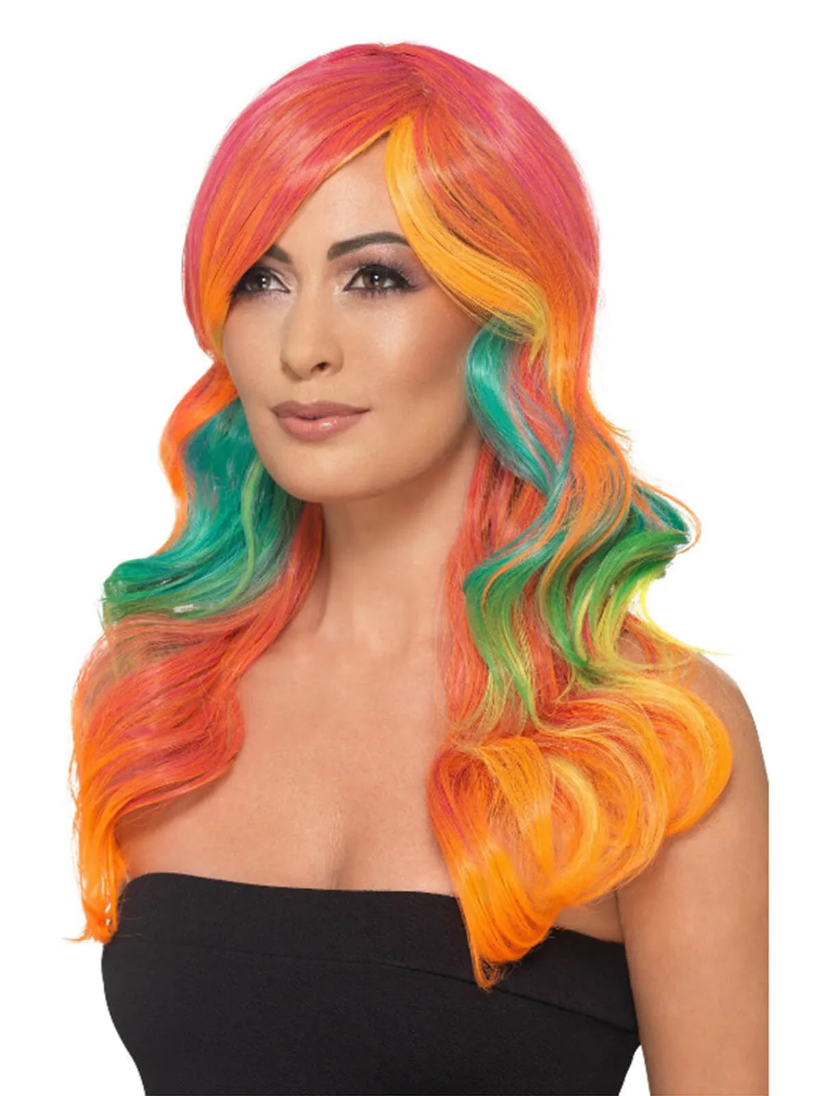 Fashion Rainbow Wig