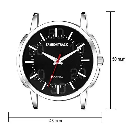 Fashion Track Watch Men's Fashion Water Resistant