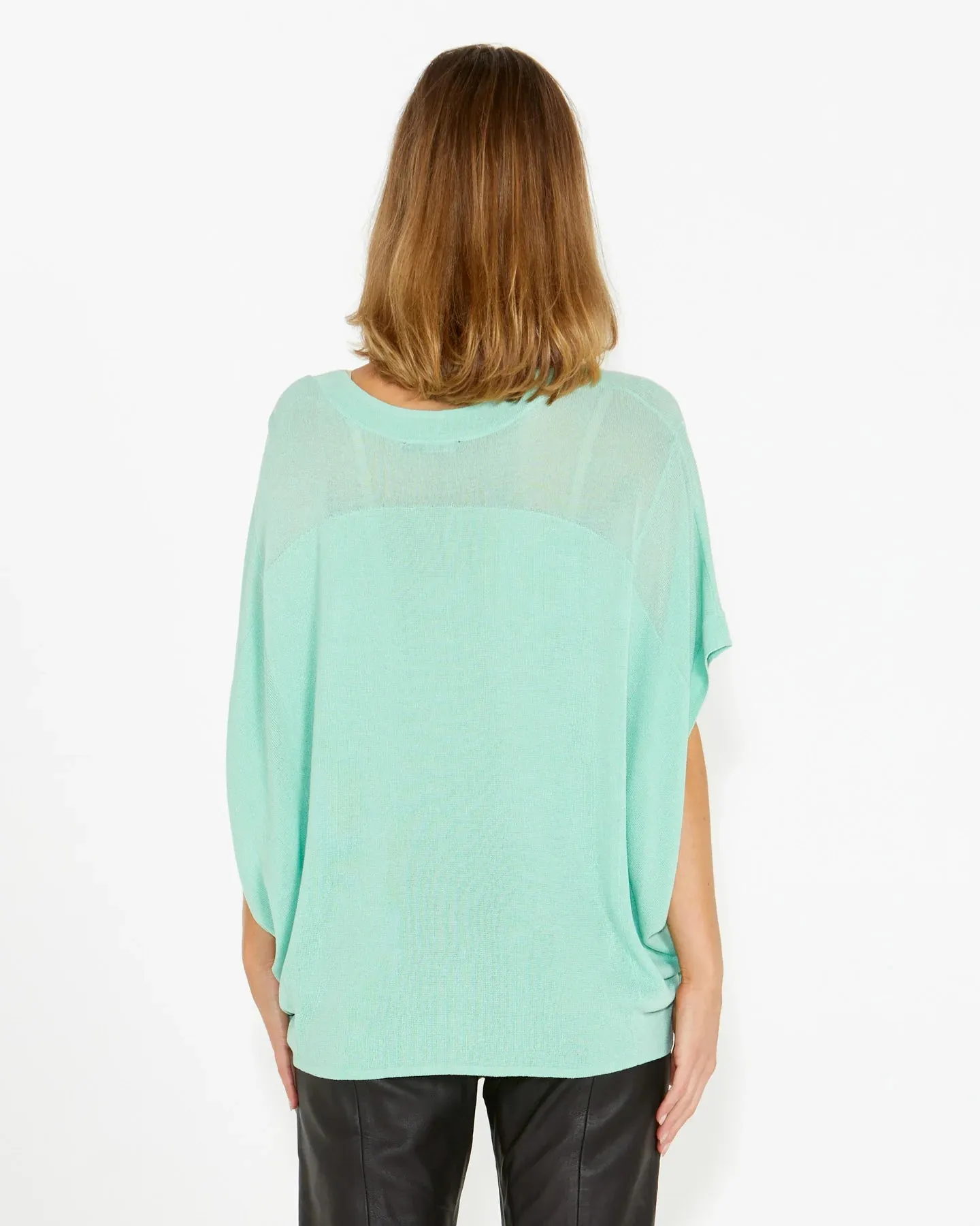 Fate Becker Irises Knit - Mint