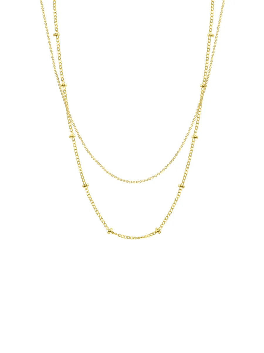 Favorite Mixed Chain Layering Necklace