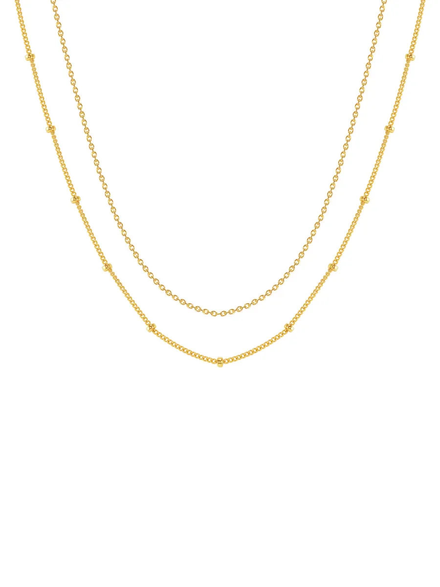 Favorite Mixed Chain Layering Necklace