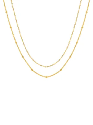 Favorite Mixed Chain Layering Necklace