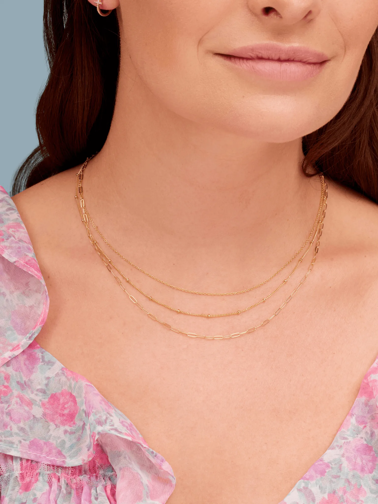 Favorite Mixed Chain Layering Necklace