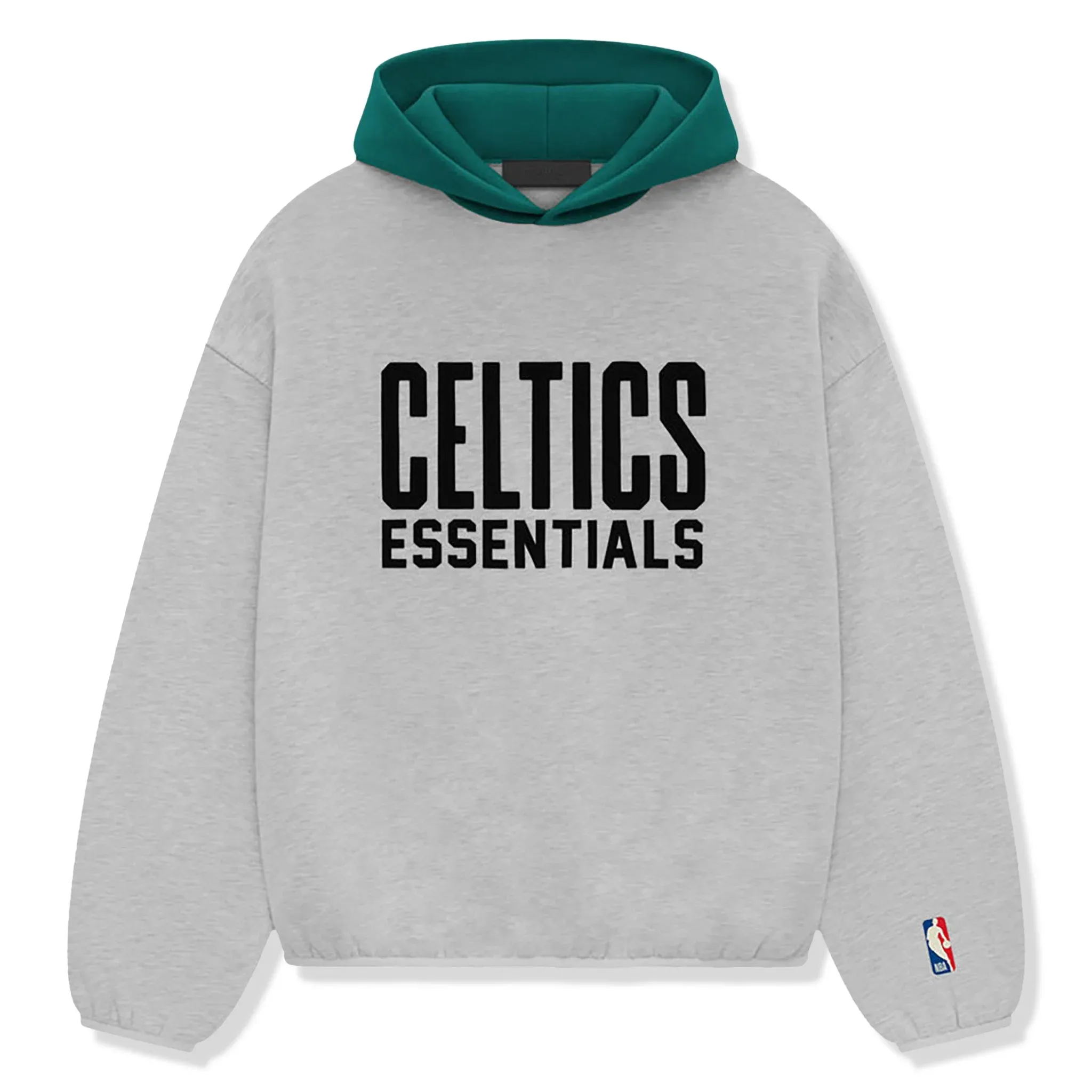 Fear Of God Essentials x Celtics Light Heather Hoodie