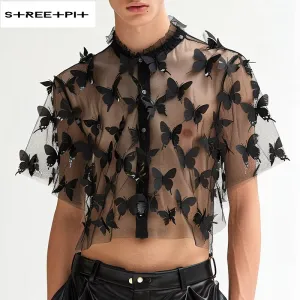 Flutter Fantasy Crop Top