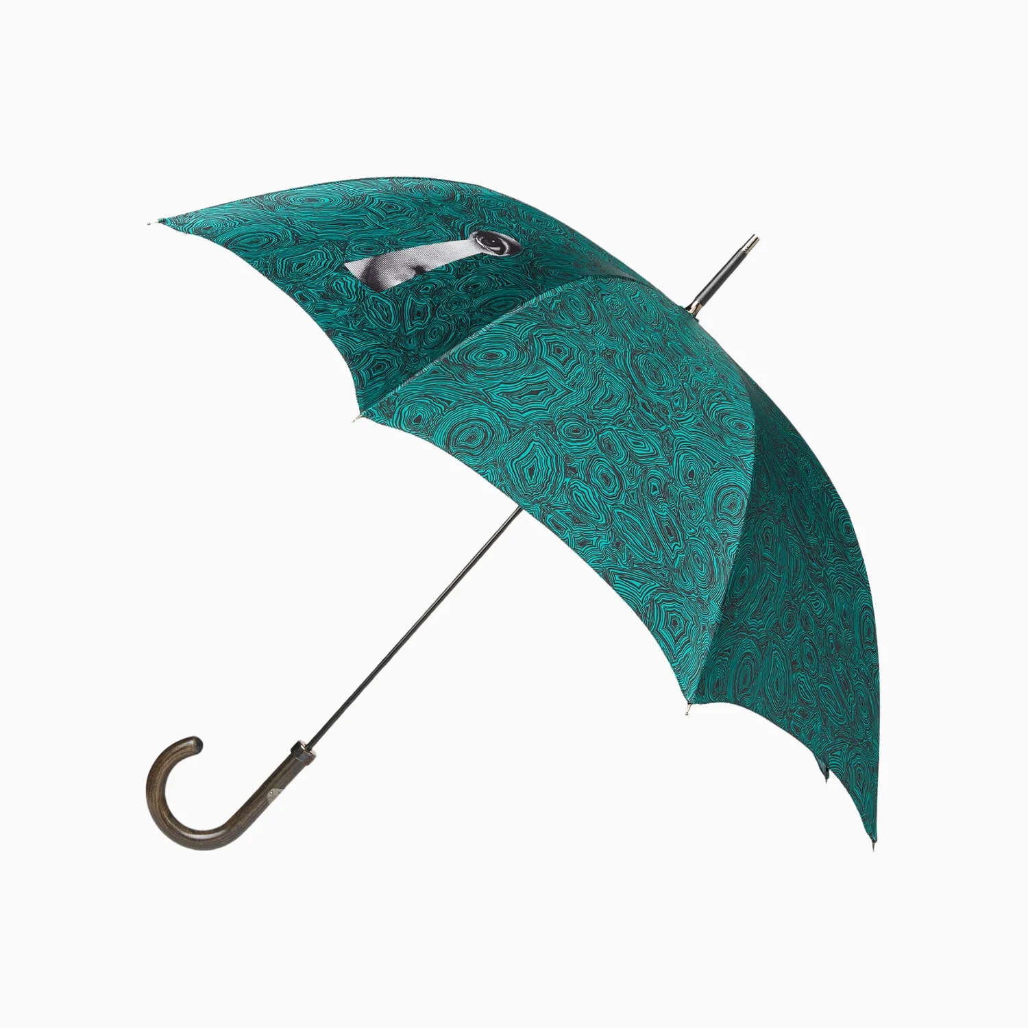 Fornasetti Classic Umbrella Serratura su Malachite