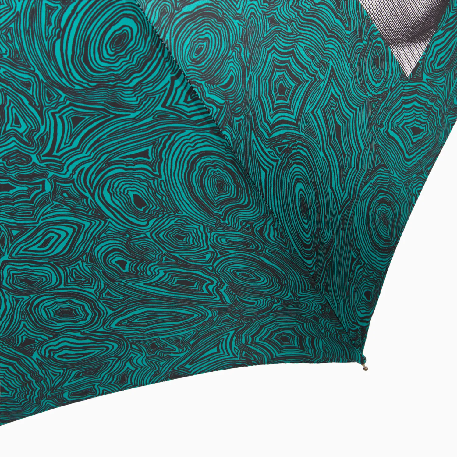 Fornasetti Classic Umbrella Serratura su Malachite