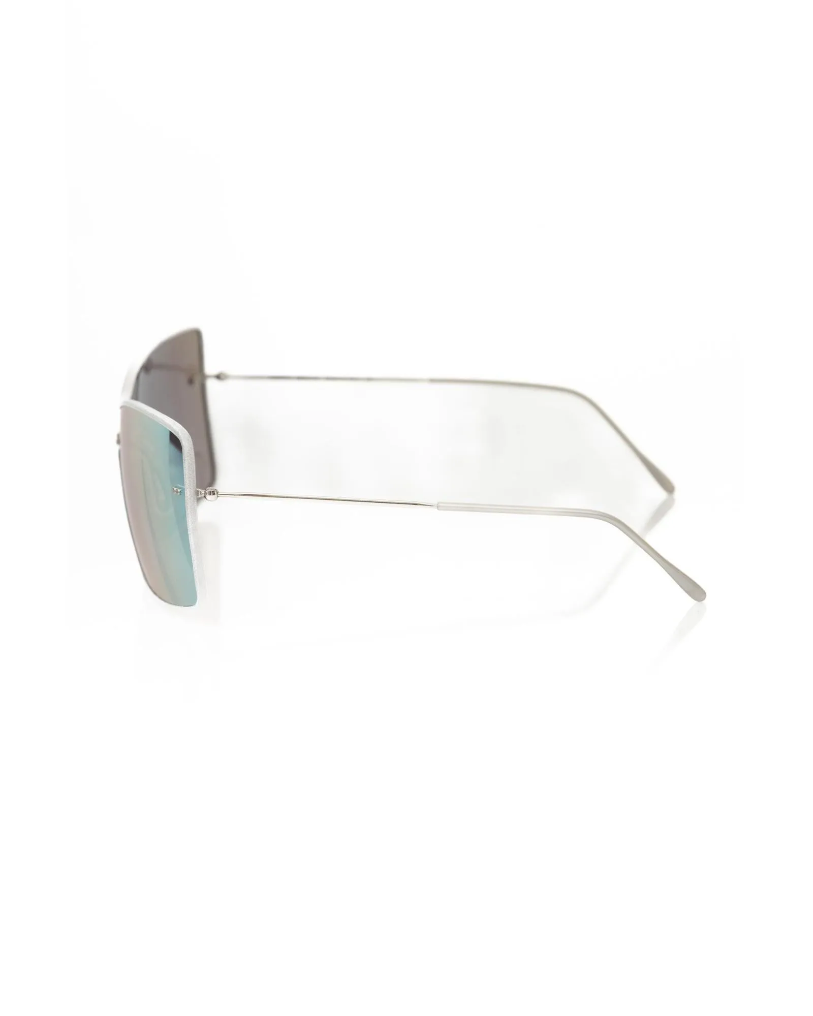 Frankie Morello Sunglasses Silver Mirror Sunglasses