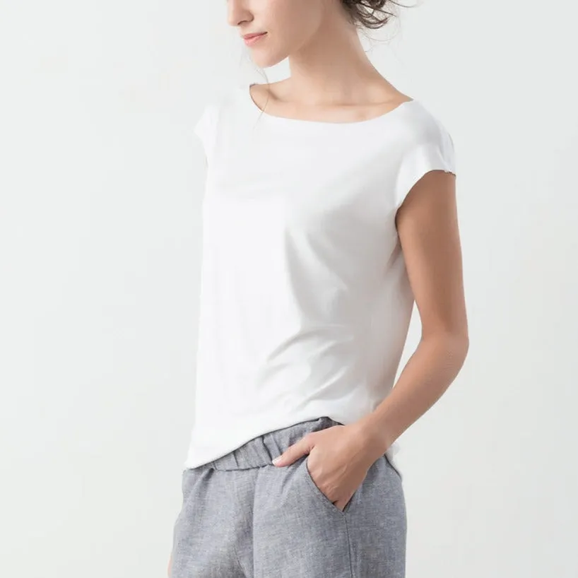 Freeform TENCEL™ Modal Boat Neck Tee