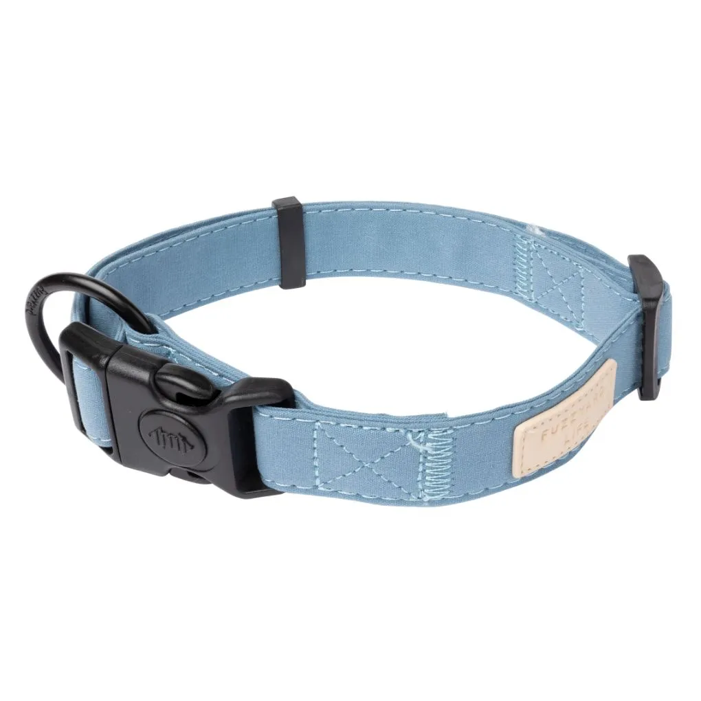 Fuzzyard Life Dog Collar French Blue