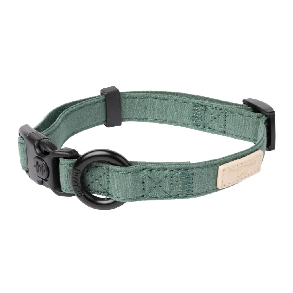 Fuzzyard Life Dog Collar Myrtle Green