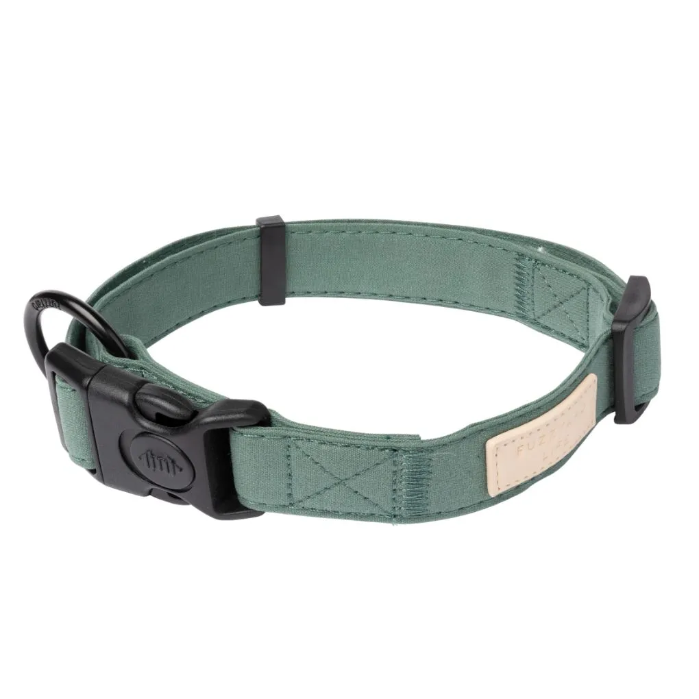 Fuzzyard Life Dog Collar Myrtle Green