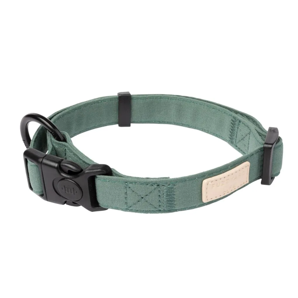 Fuzzyard Life Dog Collar Myrtle Green